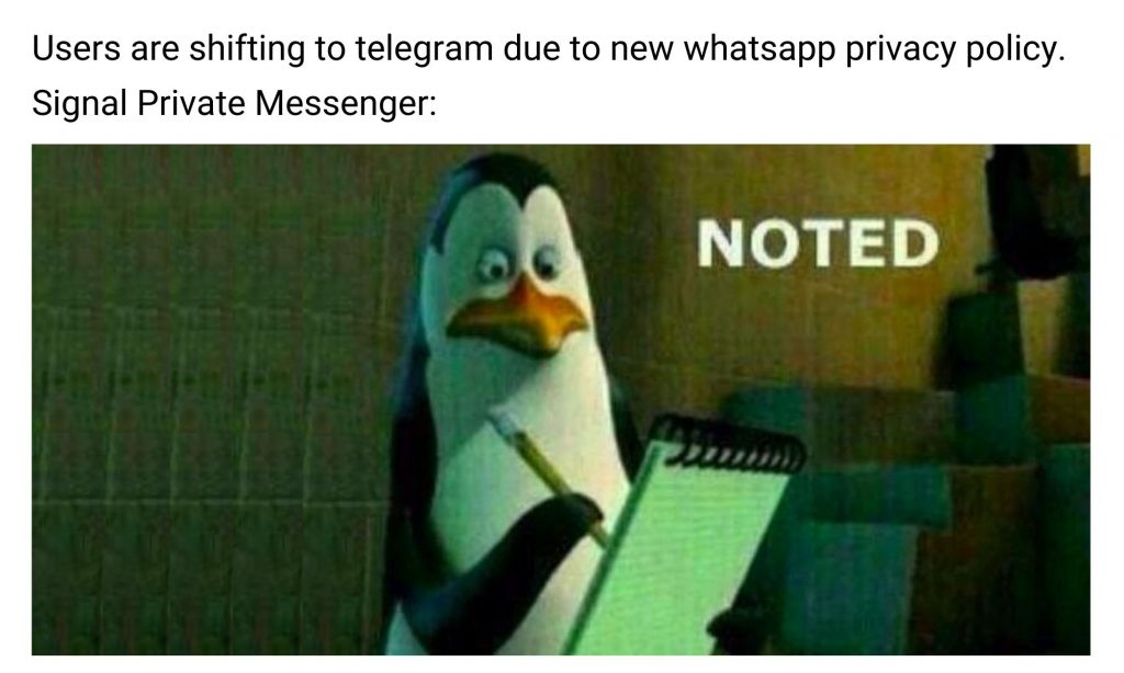 Signal vs Telegram